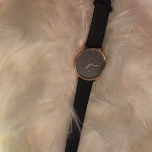 Calvin klein black watch